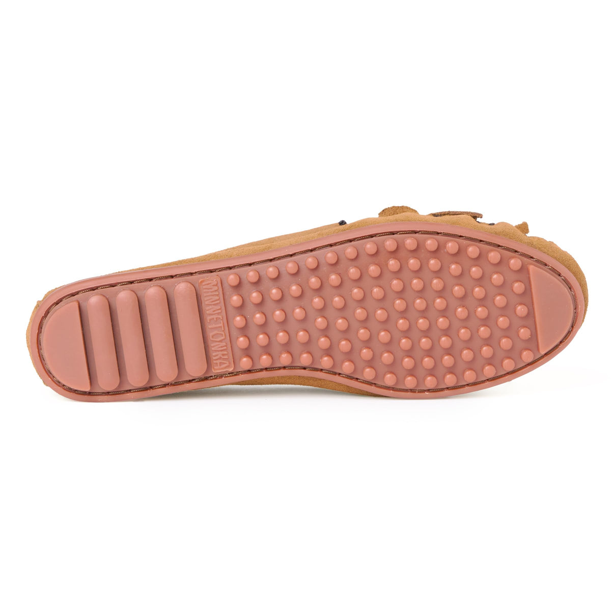Minnetonka Damen Kilty Suede Moc Mokassins, Dusty Brown, 37 EU