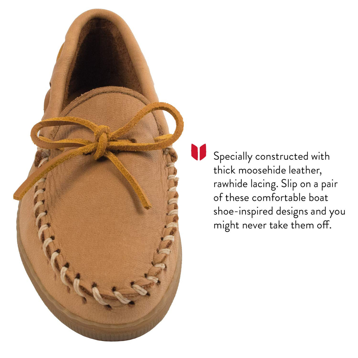 Minnetonka Moosehide Classic 490 Damen Mokassins