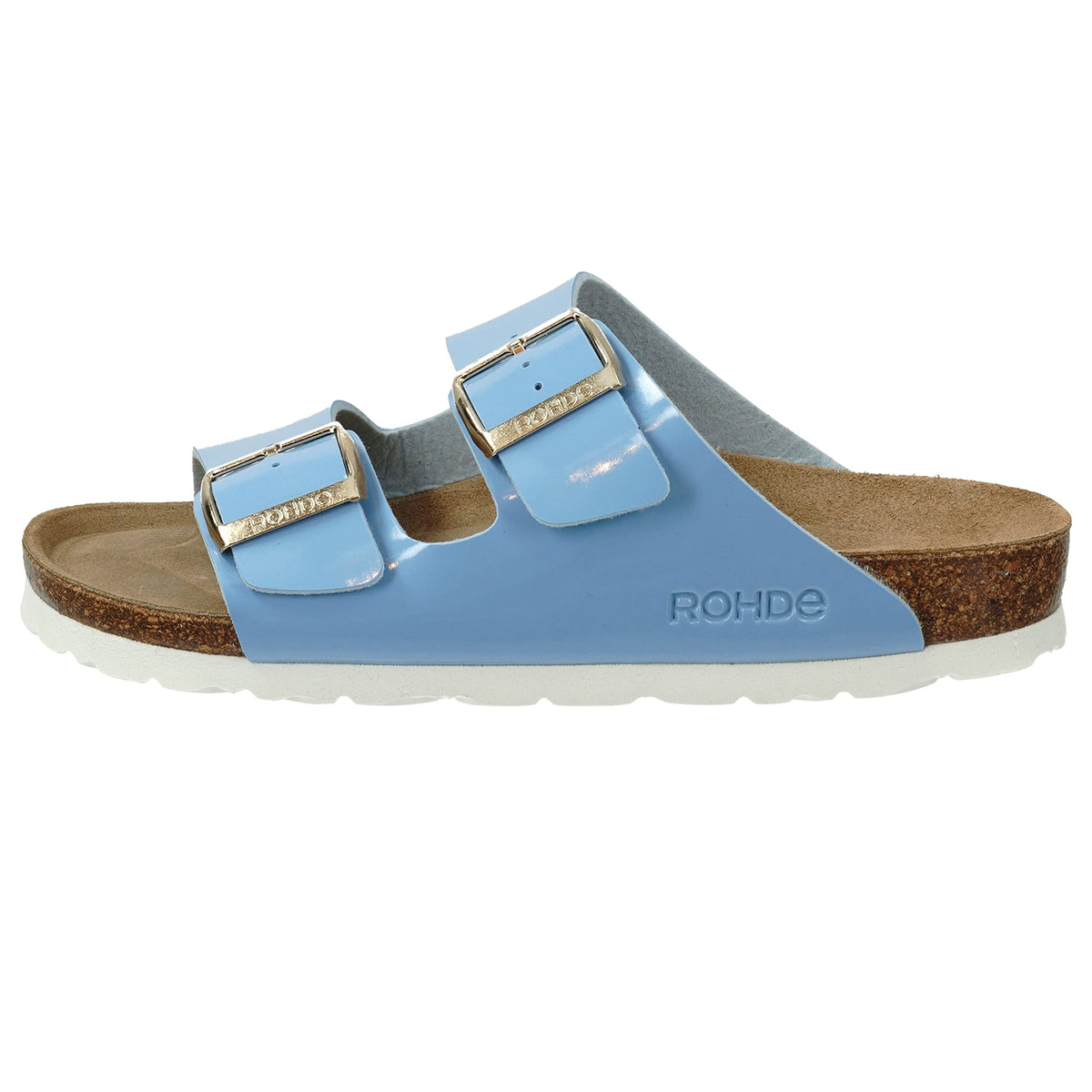 Rohde ALBA Damen, Frauen, Pantoletten, Slipper,Slides,Sandalen,Sommerschuhe,Freizeitschuhe
