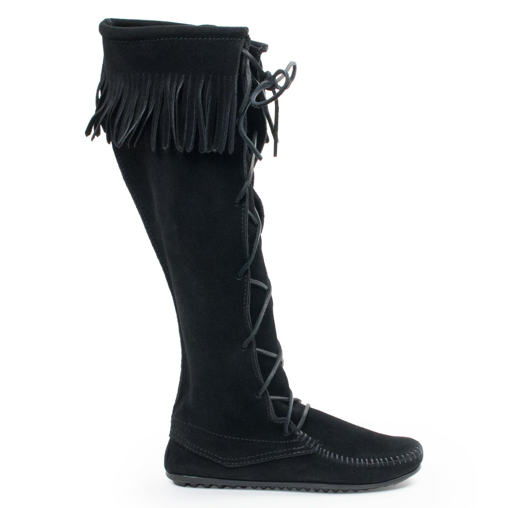 Minnetonka Front Damen Langschaft Mokassin Boots
