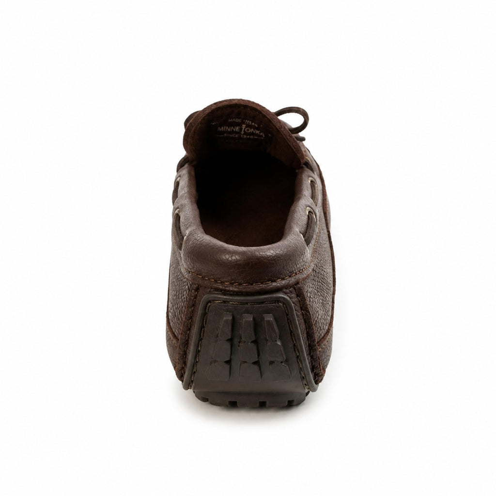 Minnetonka Herren 758x Moosehide Weekend Moc Mokassins, Schokoladen-Elch, 42 EU