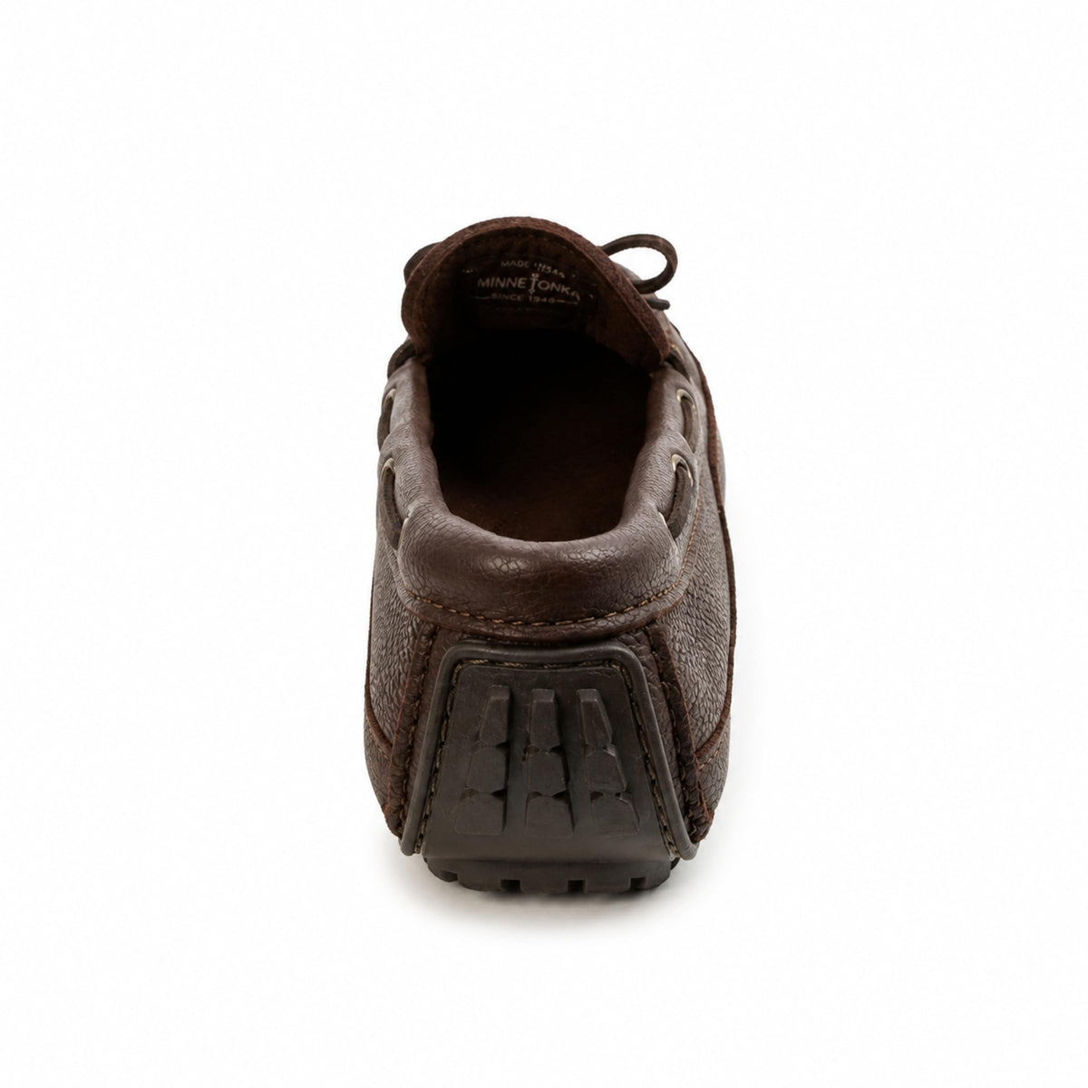 Minnetonka Herren 758x Moosehide Weekend Moc Mokassins, Schokoladen-Elch, 42 EU
