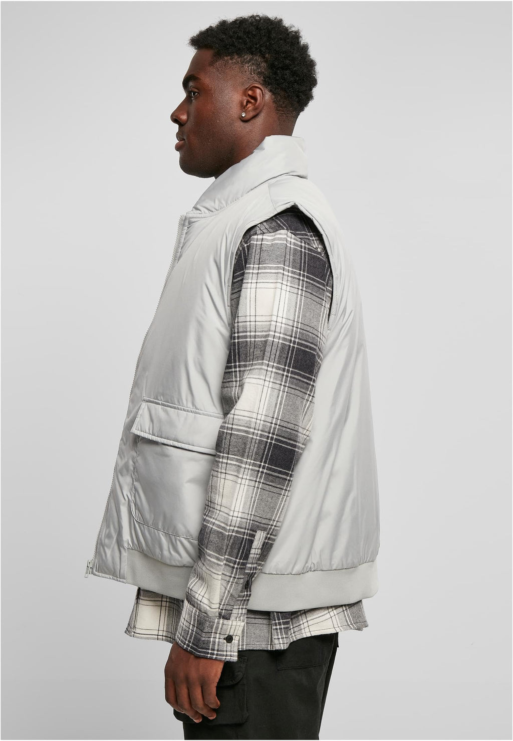 Urban Classics Herren Clean Puffer Vest