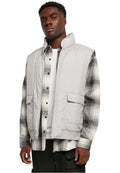 Urban Classics Herren Clean Puffer Vest