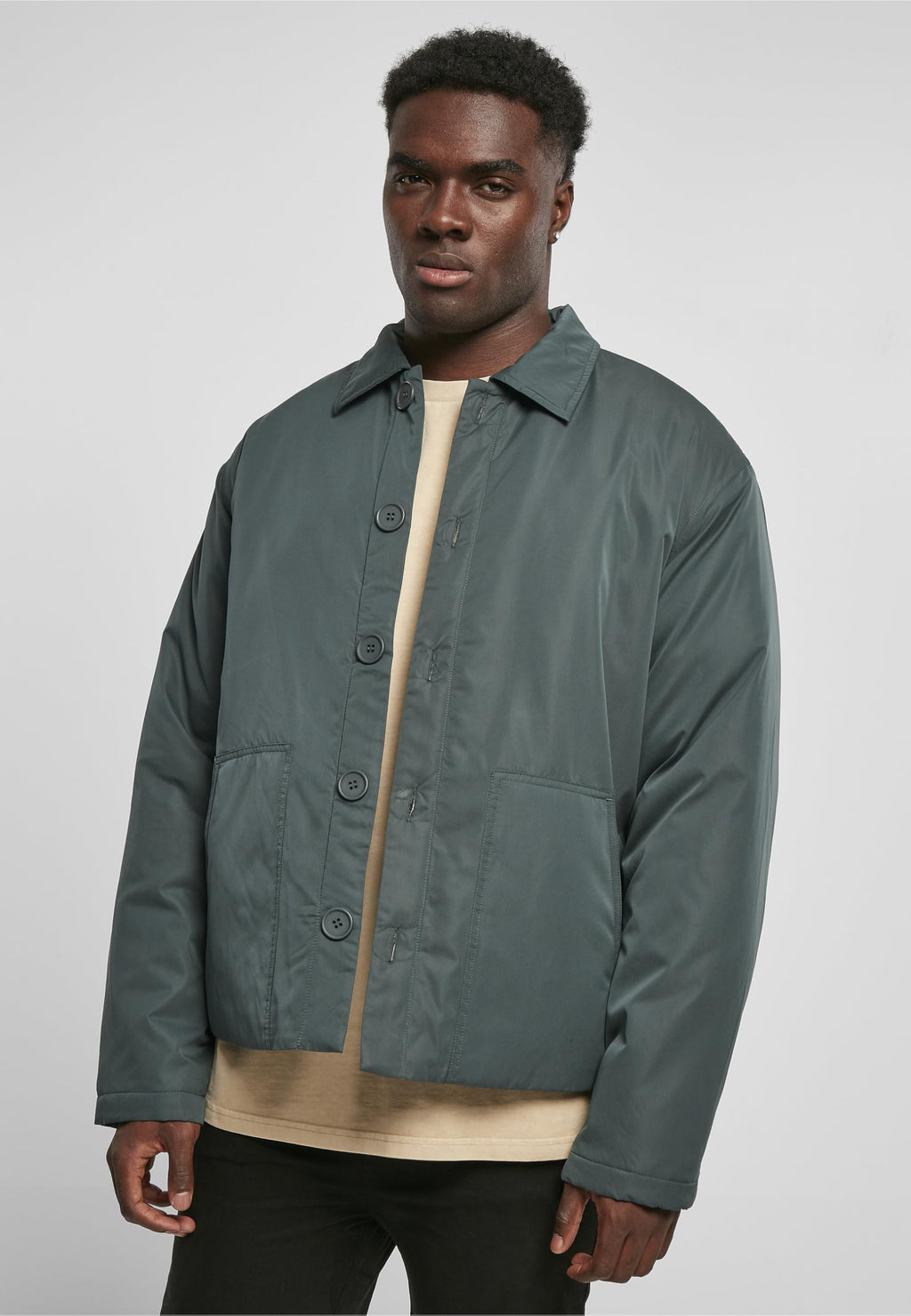 Urban Classics Damen Tb5905-utility Jacket Jacke