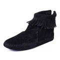 Minnetonka Back Zipper 189 Damen Mokassin Stiefel