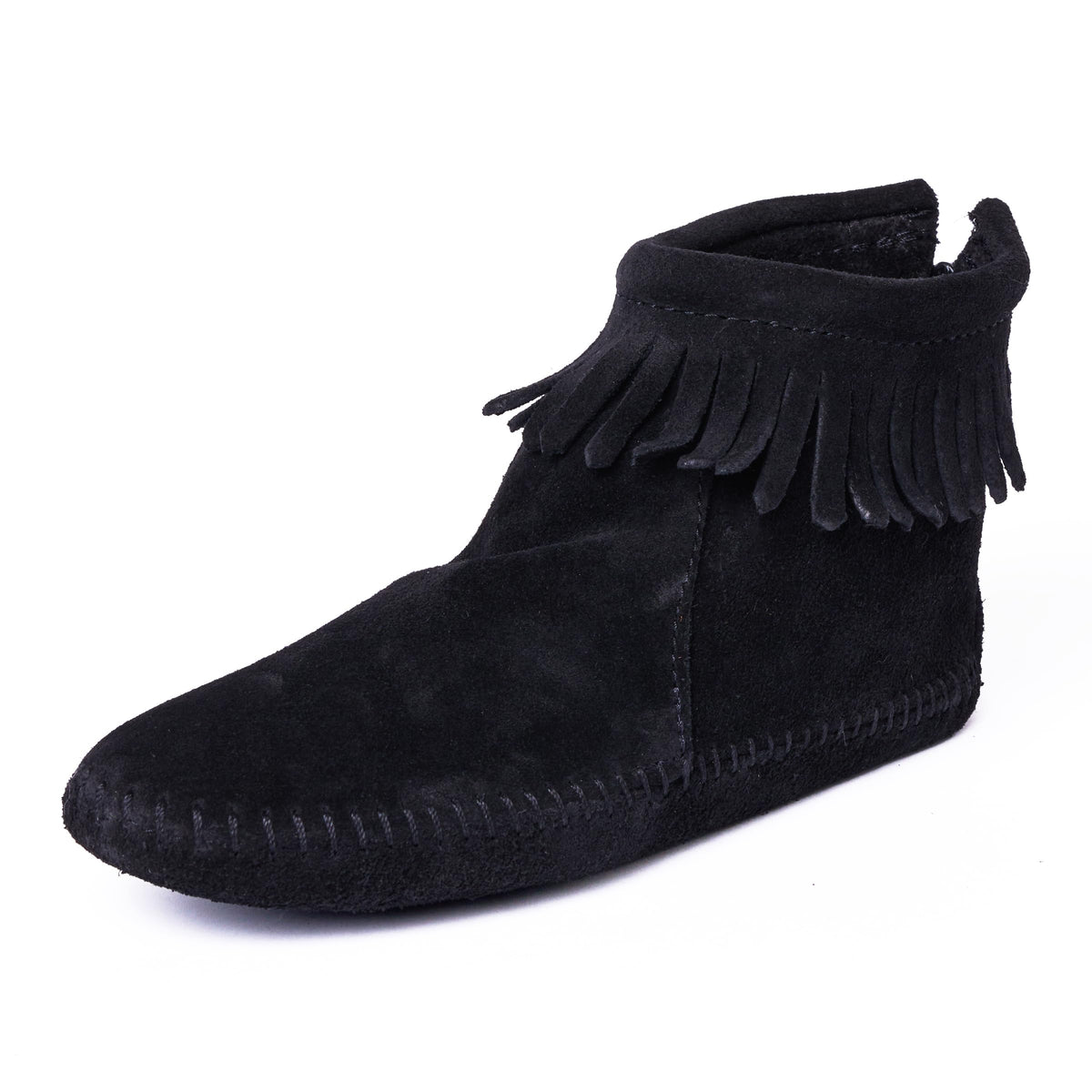 Minnetonka Back Zipper 189 Damen Mokassin Stiefel