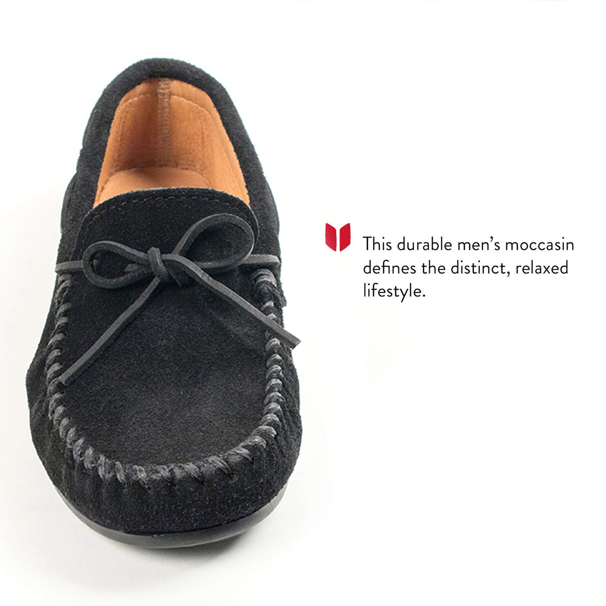 Minnetonka Classic Moc 917T Herren Mokassins
