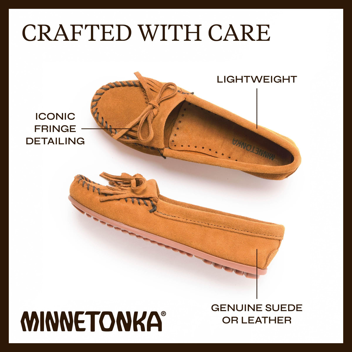 Minnetonka Damen 403 Mokassins