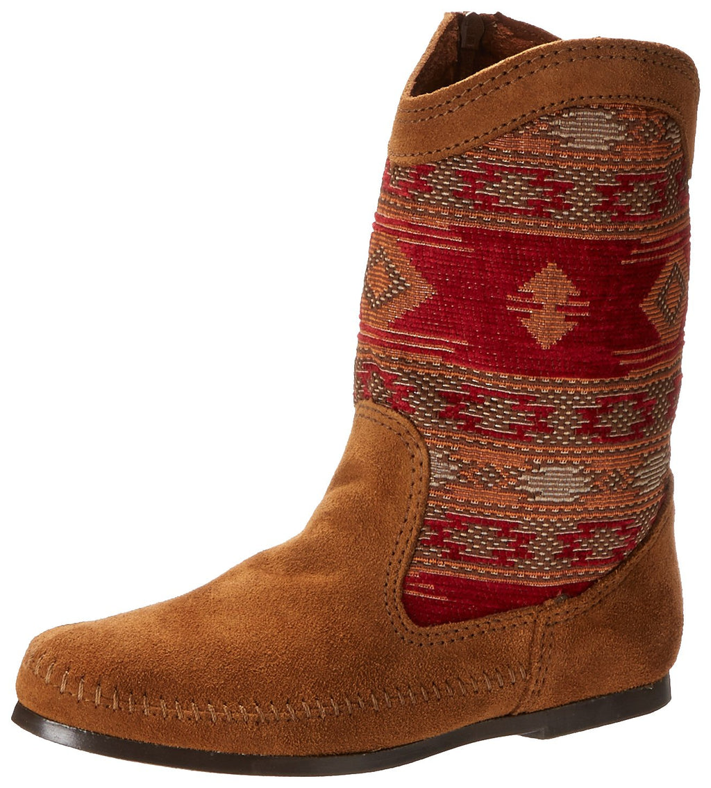 Minnetonka Baja Damen Halbschaft Mokassin Boots