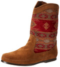 Minnetonka Baja Damen Halbschaft Mokassin Boots