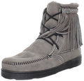 Minnetonka Sheepskin Tramper Damen Kurzschaft Mokassin Boots