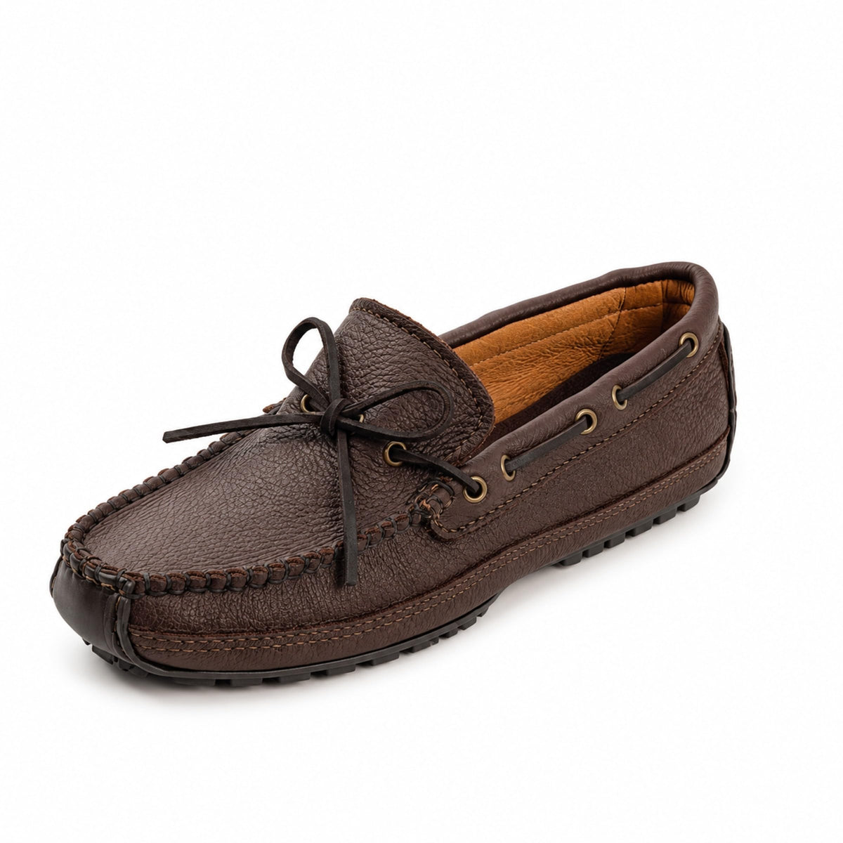 Minnetonka Moosehide Weekend Moc 752 Herren Mokassins