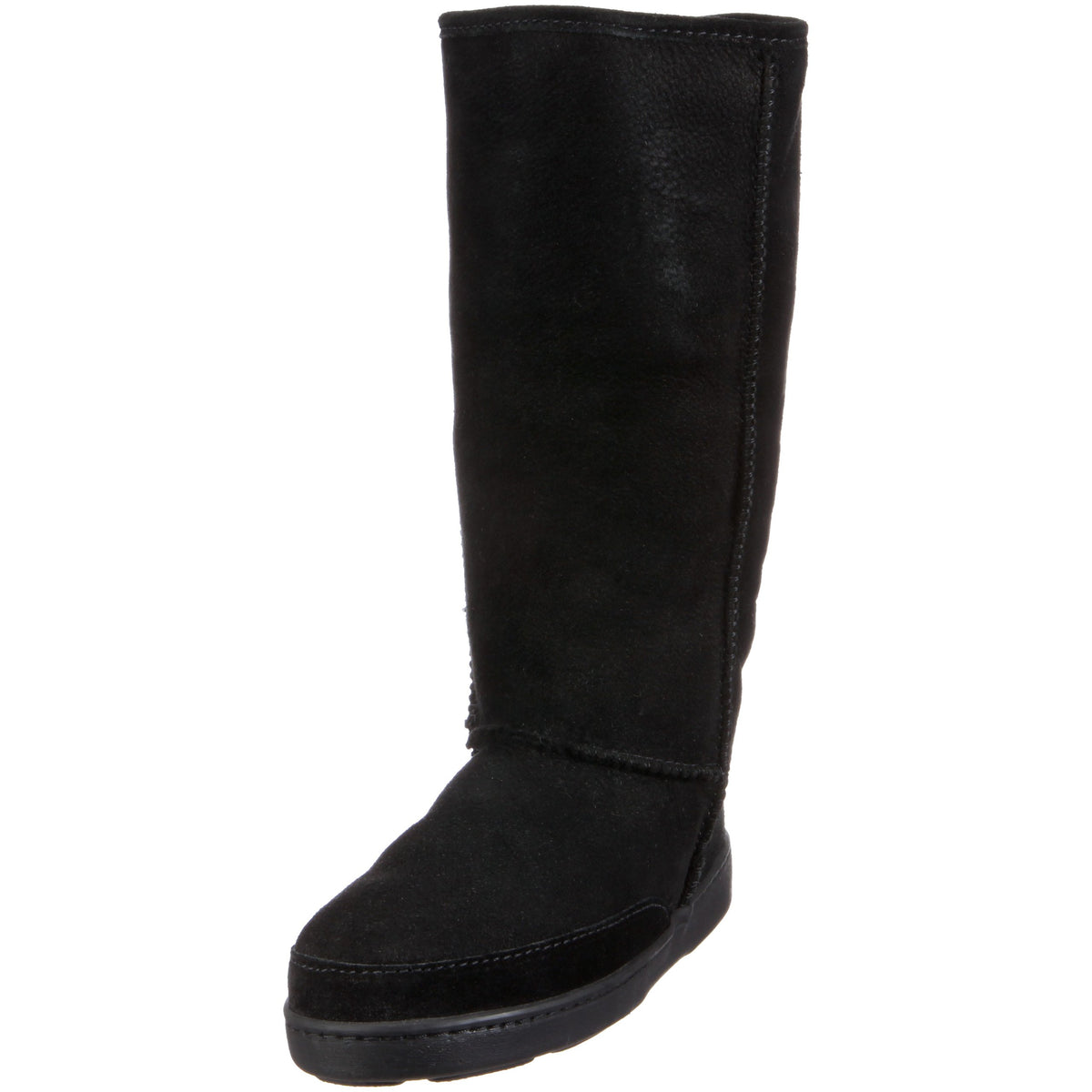 Minnetonka 3581 Tall Sheepskin Pug Boot, Damen Stiefel