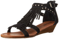 Minnetonka Monaco 71600BLK Damen Sandalen
