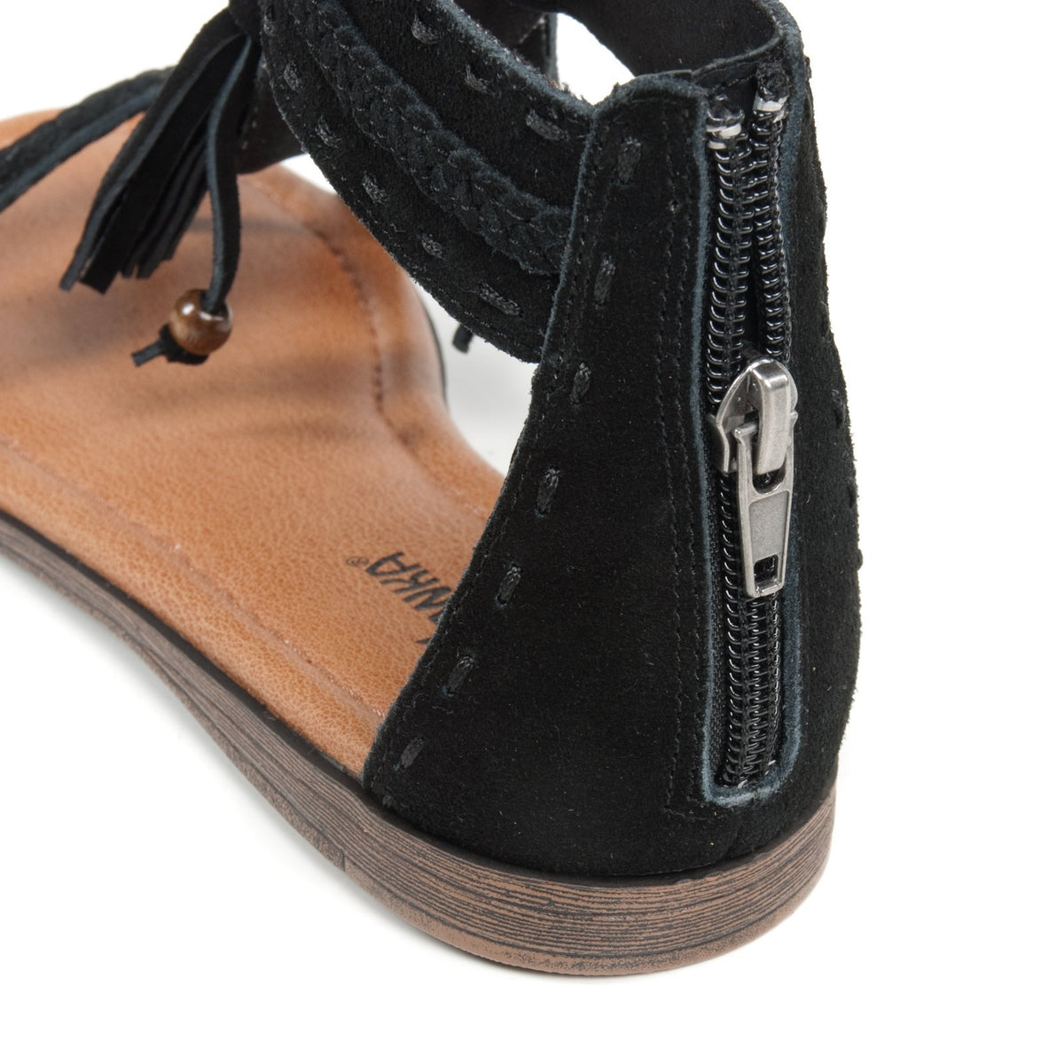 Minnetonka Maui Damen Knöchelriemchen Sandalen
