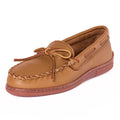 Minnetonka Herren Classic Moc Mokassins, Beige Natur, 39 2/3 EU