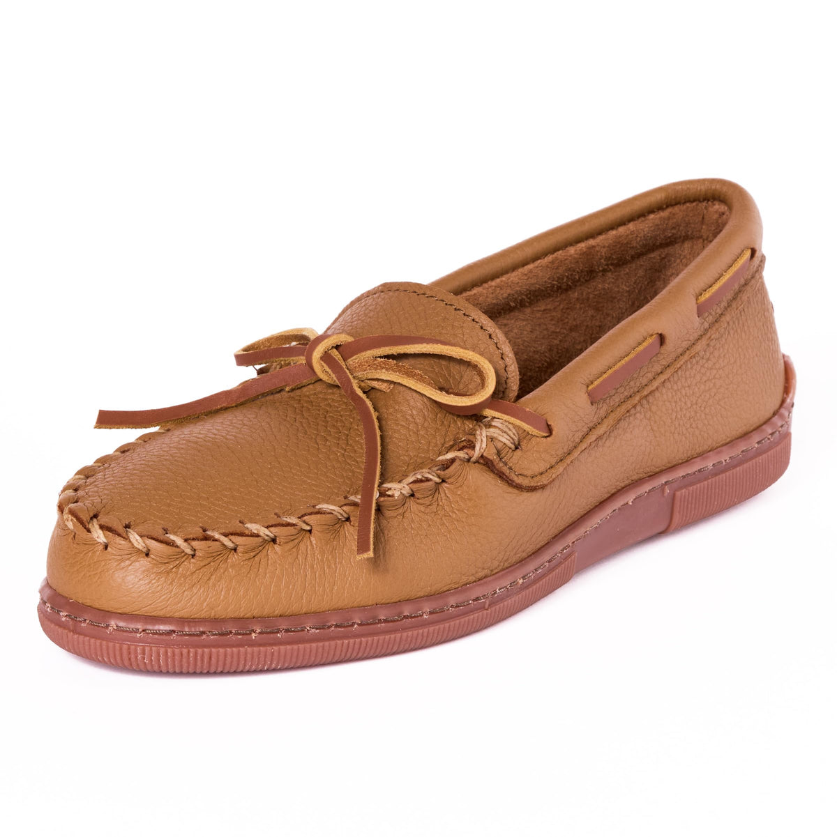 Minnetonka Herren Classic Moc Mokassins, Beige Natur, 39 2/3 EU
