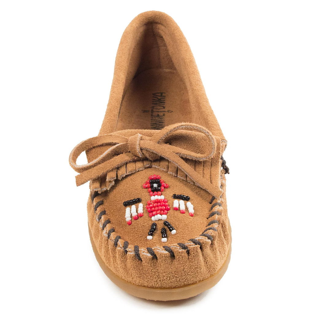 Minnetonka Thunderbird II 607T, Damen Mokassins, Beige (TPE), EU 40 (US 9)