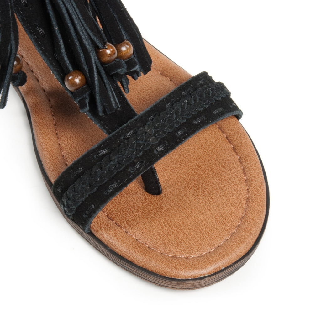 Minnetonka Maui Damen Knöchelriemchen Sandalen