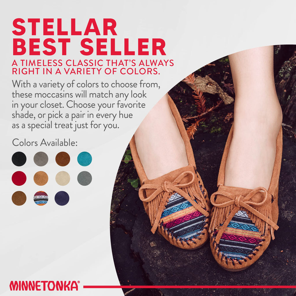 Minnetonka Kilty Damen Mokassin