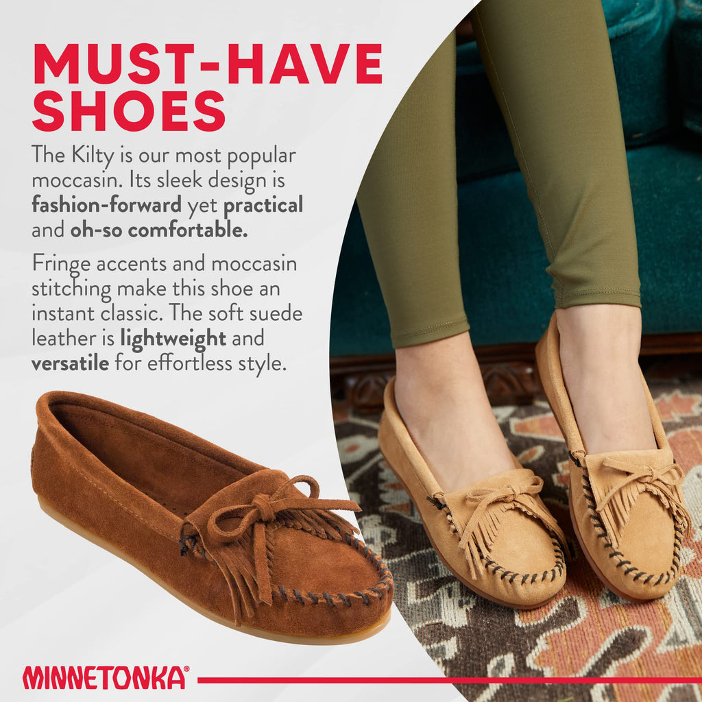 Minnetonka Kilty Damen Mokassin