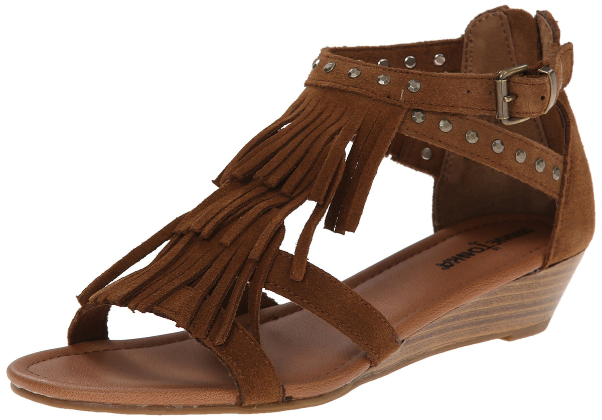 Minnetonka Damen Monaco Knöchelriemchen