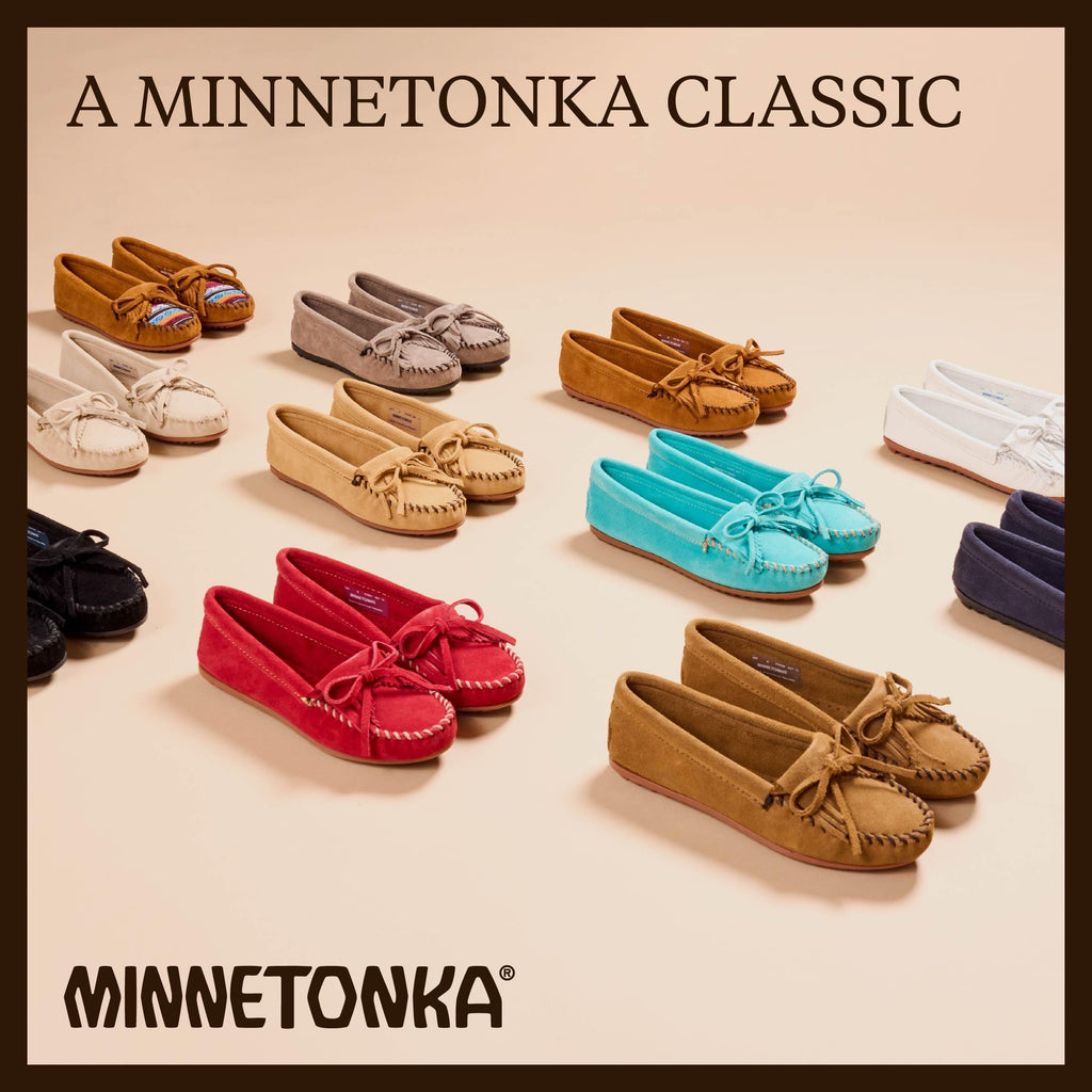 Minnetonka Damen 403 Mokassins