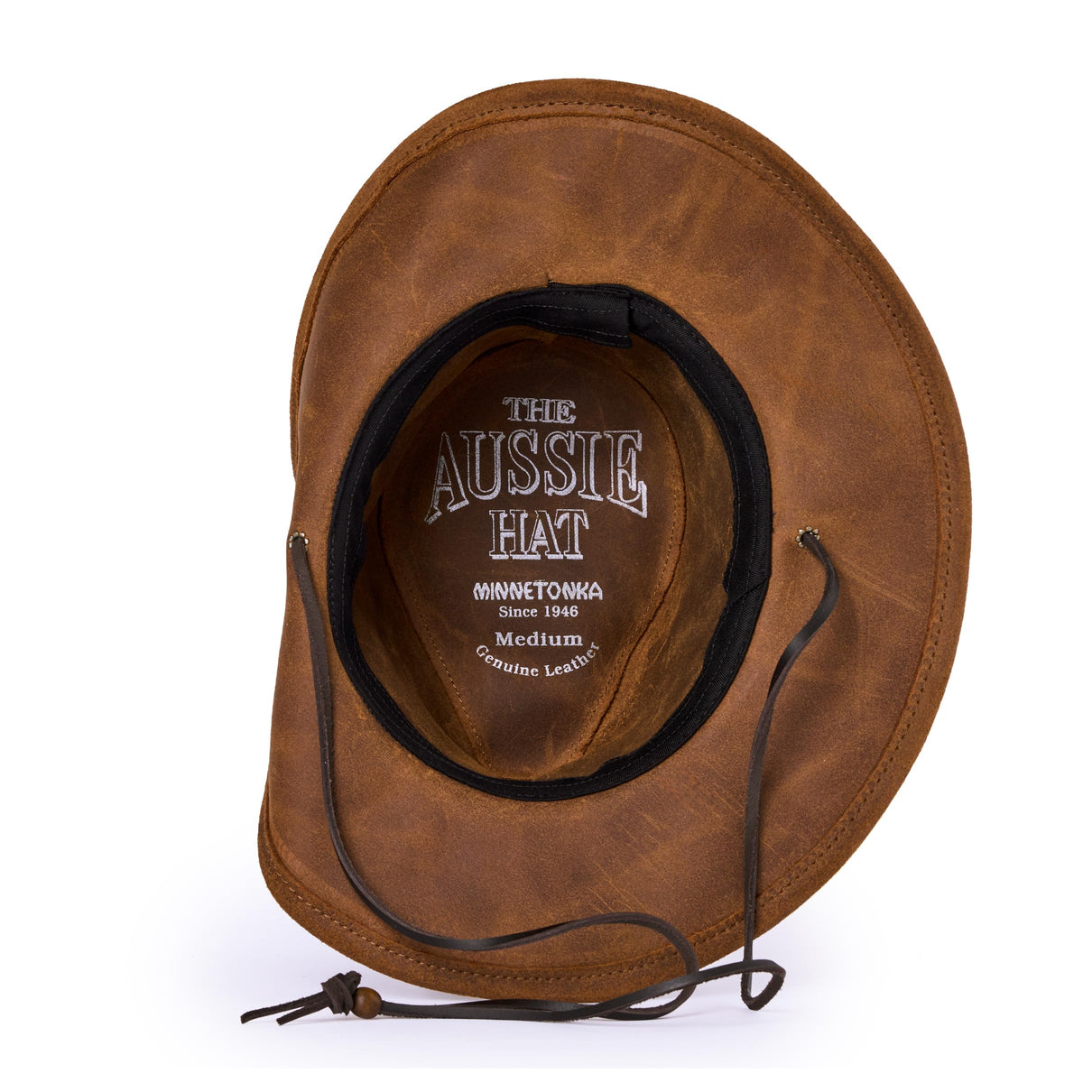 Minnetonka Aussie Hut Braun, Brown, S