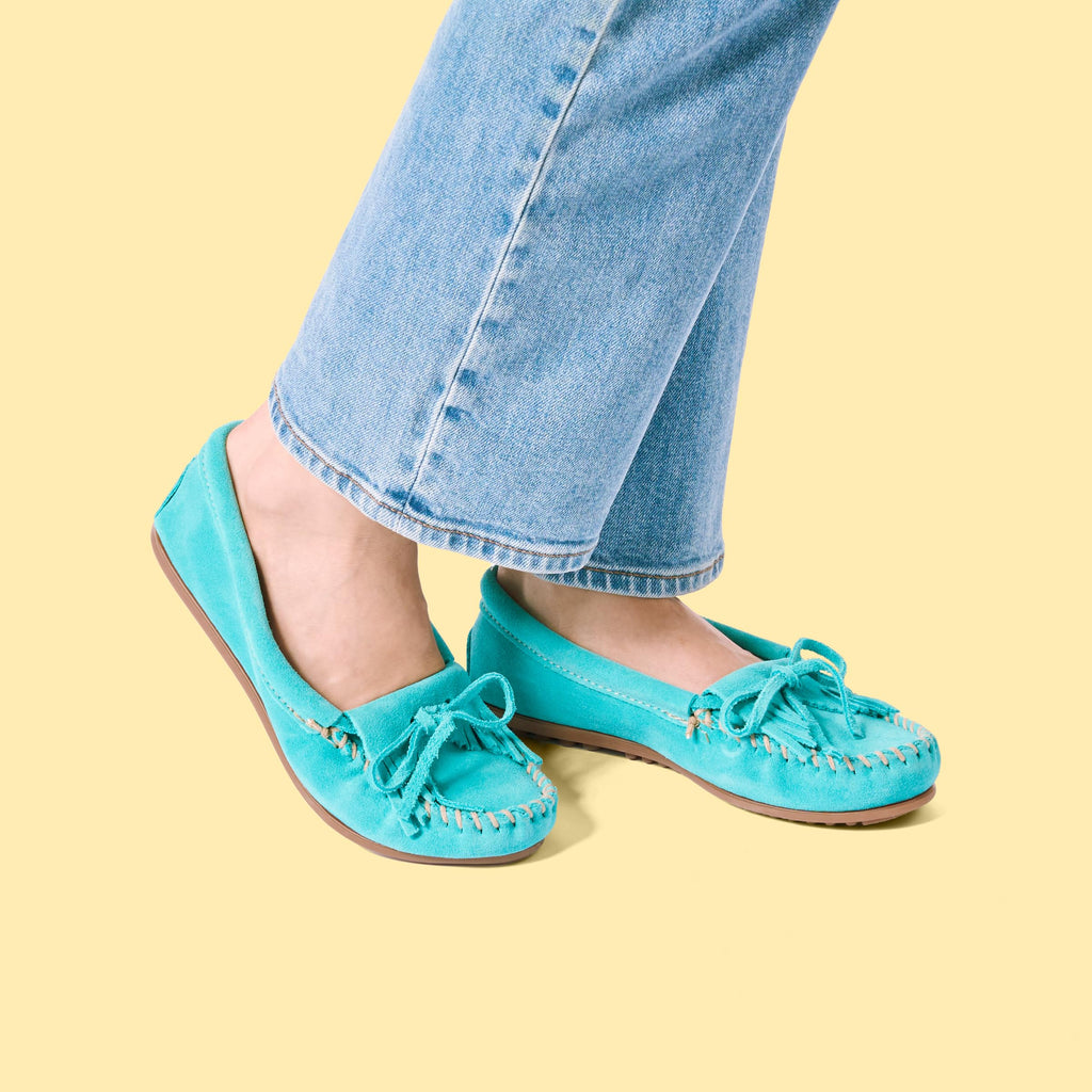Minnetonka Kilty Damen Mokassin