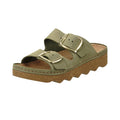 Rohde FOGGIA-D Damen, Frauen, Pantoletten, Slipper,Slides,Sandalen,Sommerschuhe,Freizeitschuhe