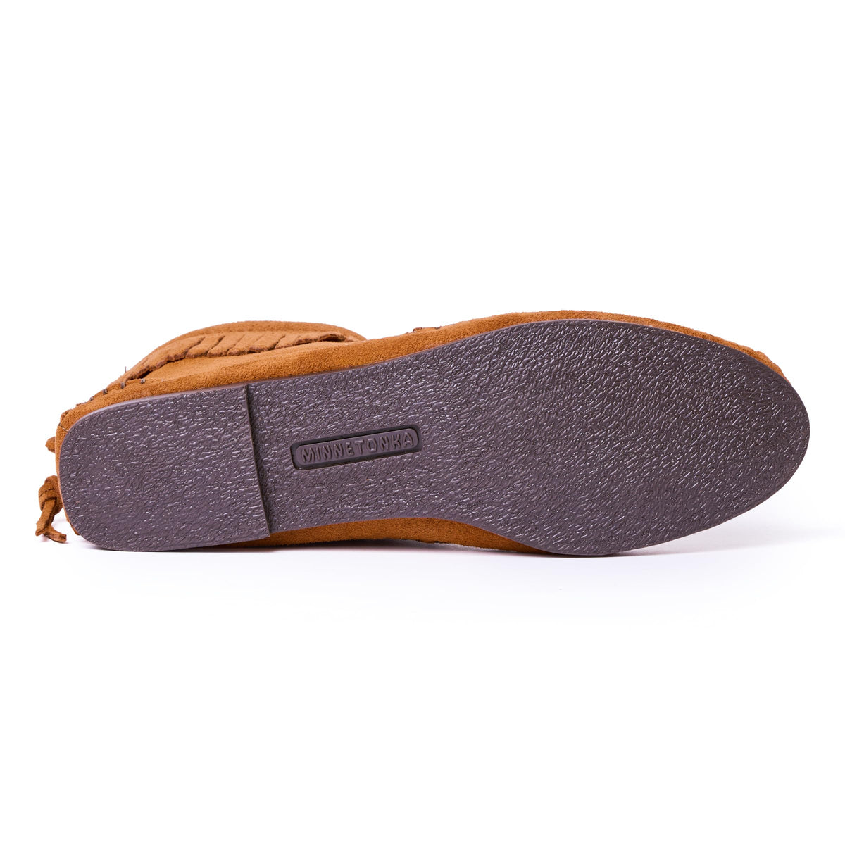 Minnetonka Back Zipper 189 Damen Mokassin Stiefel