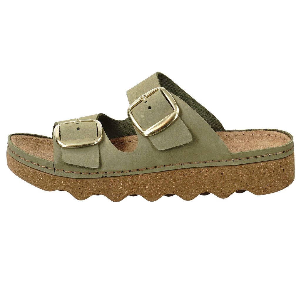 Rohde FOGGIA-D Damen, Frauen, Pantoletten, Slipper,Slides,Sandalen,Sommerschuhe,Freizeitschuhe