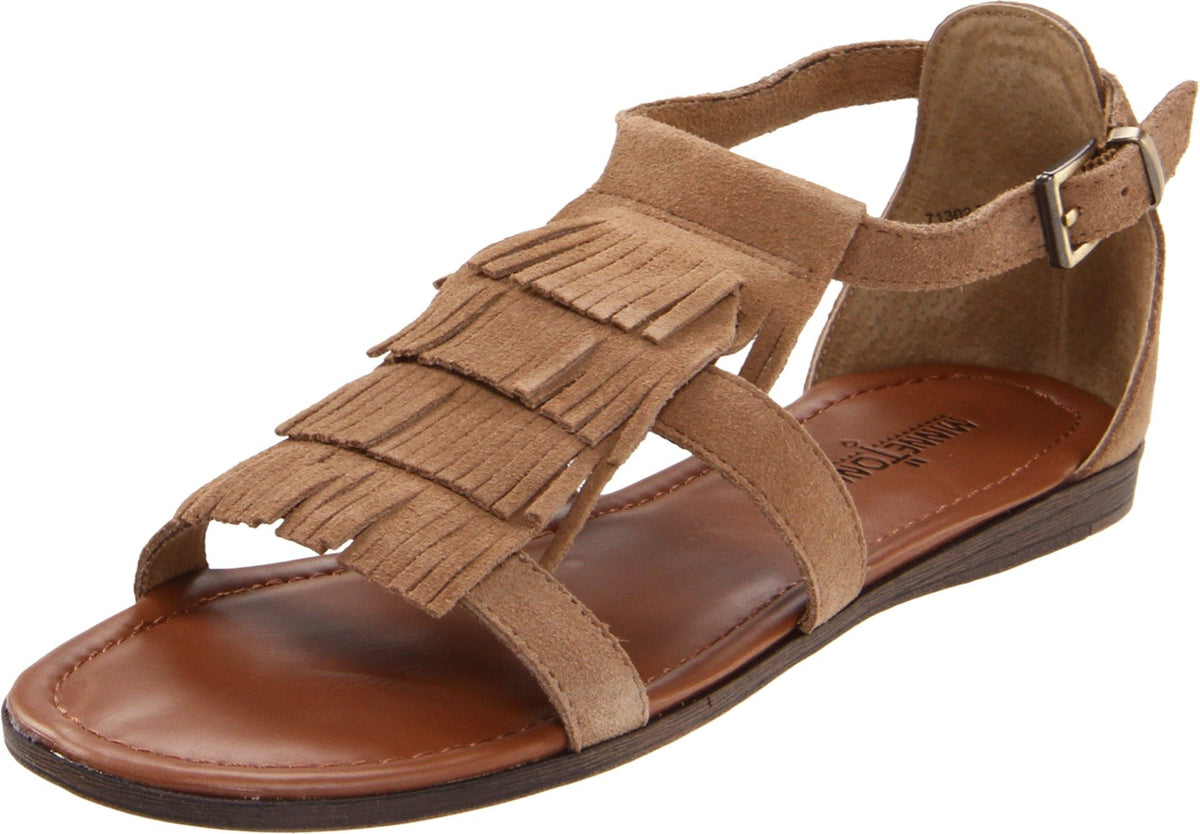 Minnetonka Maui Damen Knöchelriemchen Sandalen