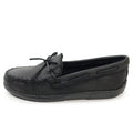 Minnetonka Herren Moosehide Classic Mocassins, Schwarz, 39 2/3 EU