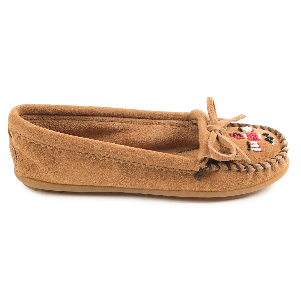 Minnetonka Thunderbird II 607T, Damen Mokassins, Beige (TPE), EU 40 (US 9)