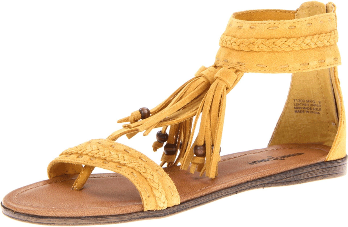 Minnetonka Damen Belize Sandalen