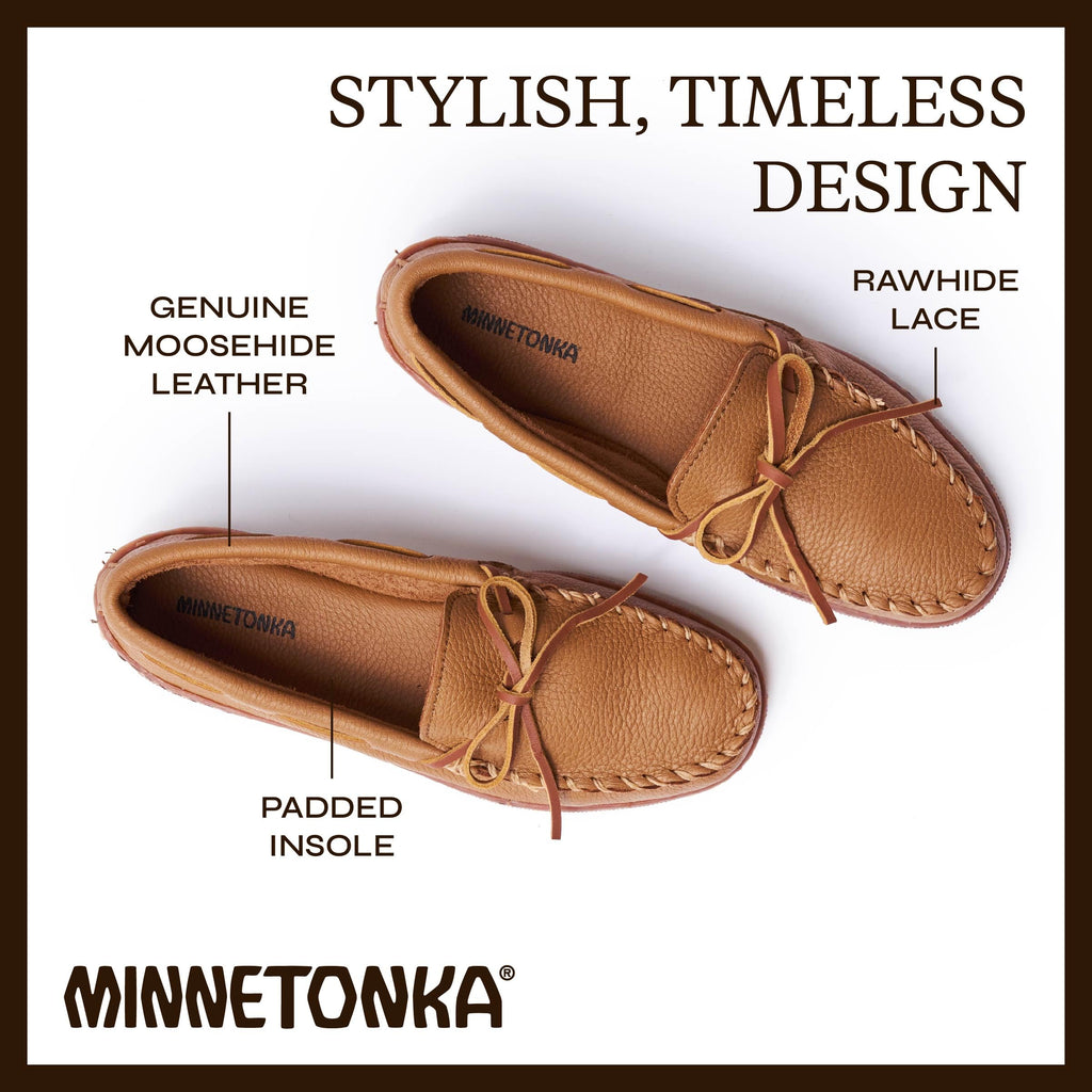 Minnetonka Moosehide Classic 892 Herren Mokassins