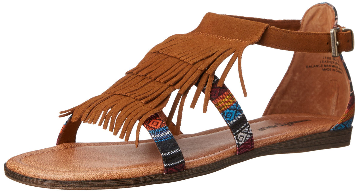 Minnetonka Maui Damen Knöchelriemchen Sandalen