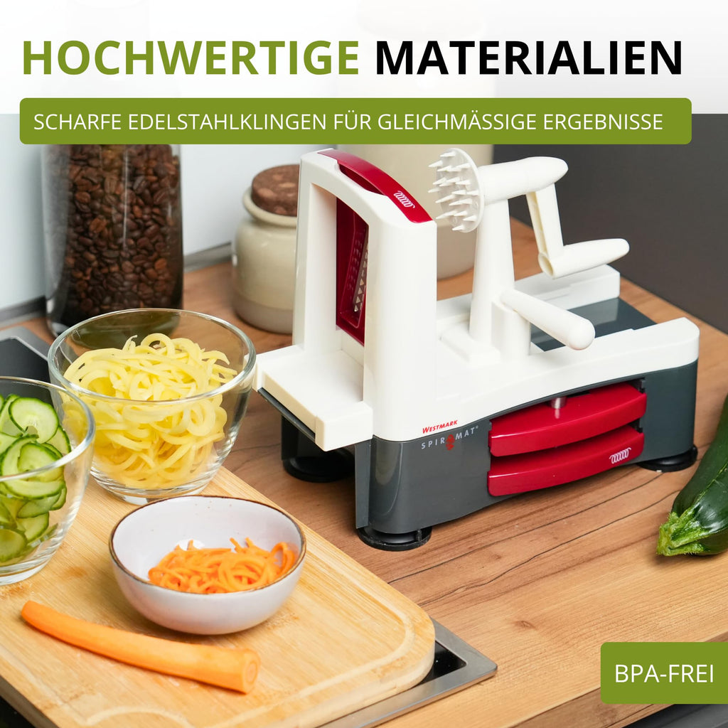 Westmark Spiralschneider
