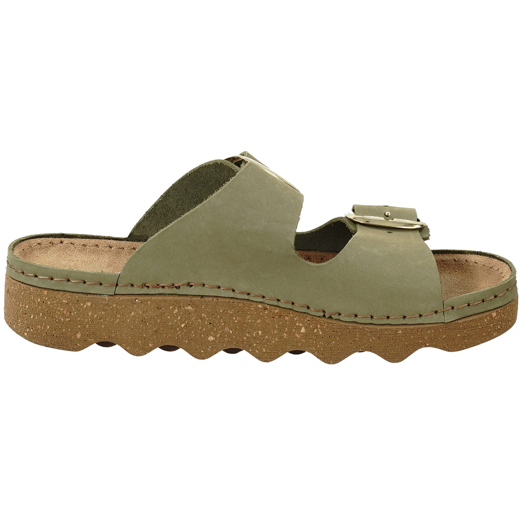 Rohde FOGGIA-D Damen, Frauen, Pantoletten, Slipper,Slides,Sandalen,Sommerschuhe,Freizeitschuhe
