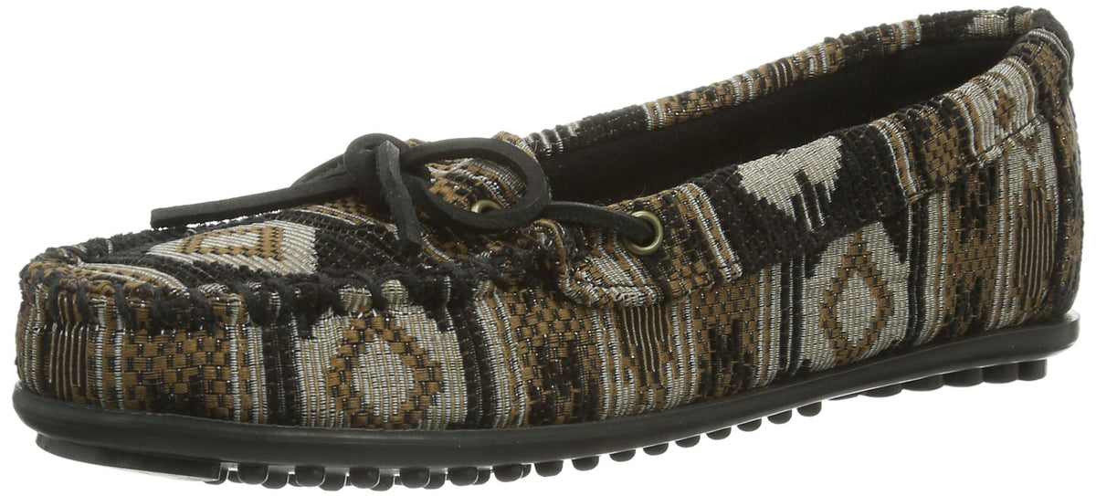 Minnetonka Baja Moc Damen Mokassin