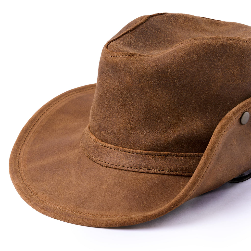 Minnetonka Aussie Hut Braun, Brown, S