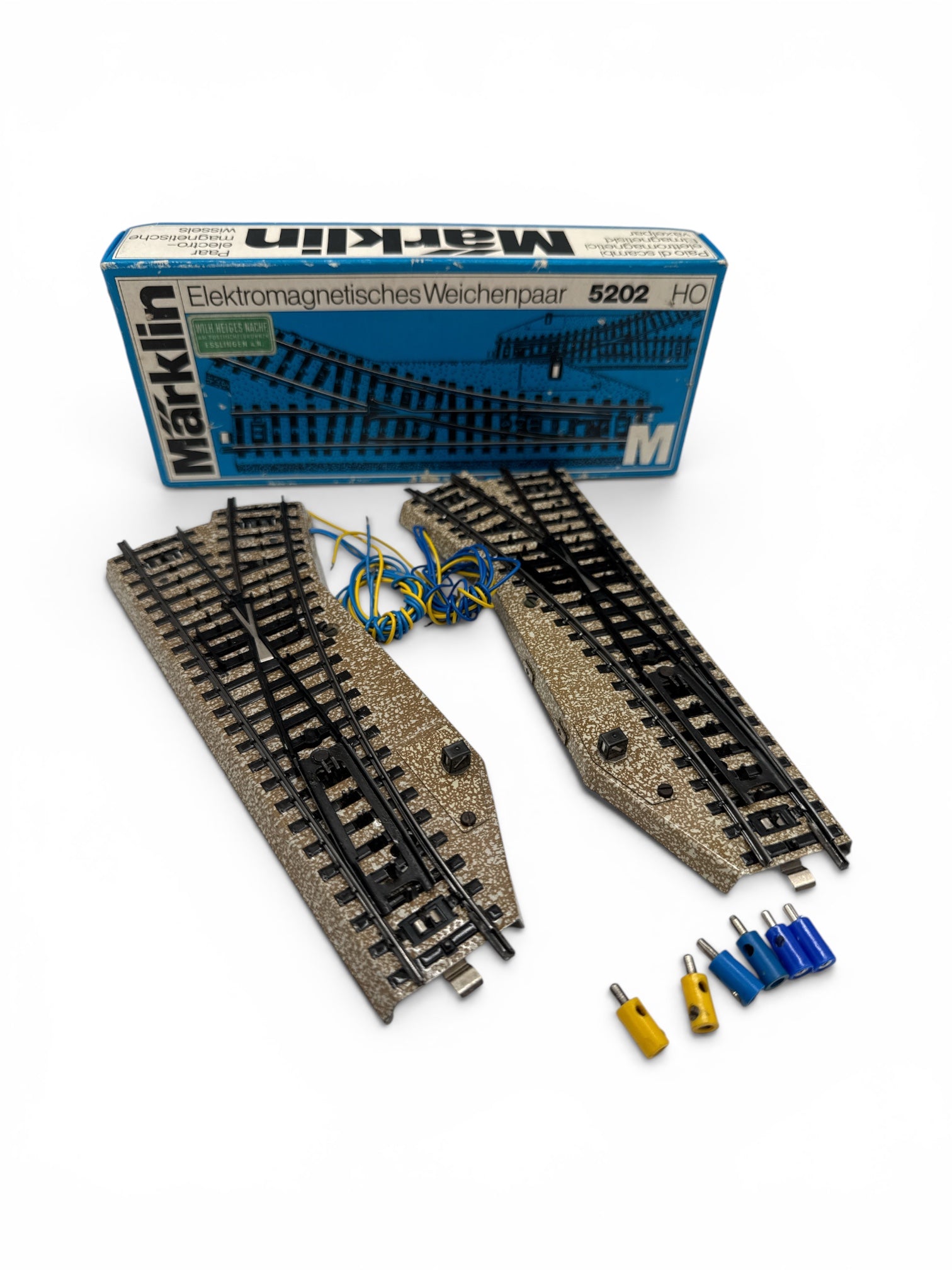 Märklin H0 Schienen, Weichen, Kreuzungen In OVP