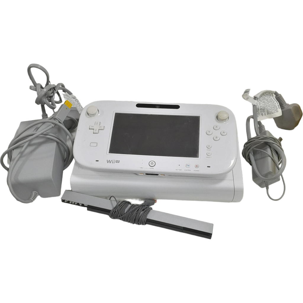 Wii U - Nintendo Wii  U Konsole Schwarz mit Wii U GamePad