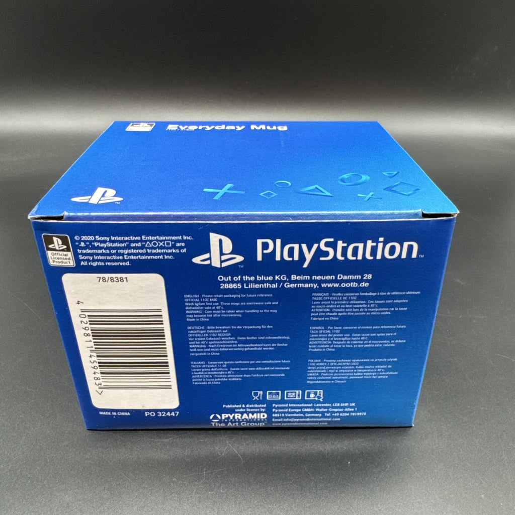 Playstation Tasse Kaffeebecher  *NEU*