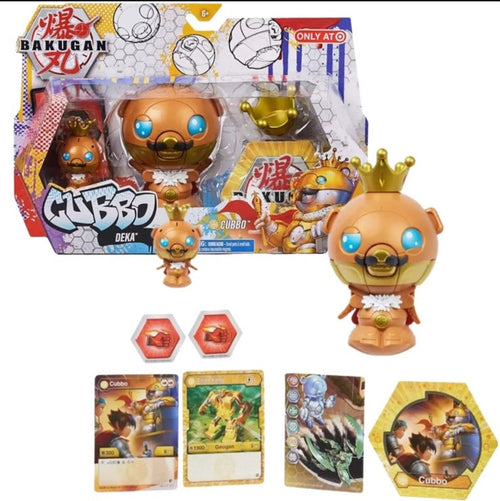 Bakugan Gold King Cubbo 