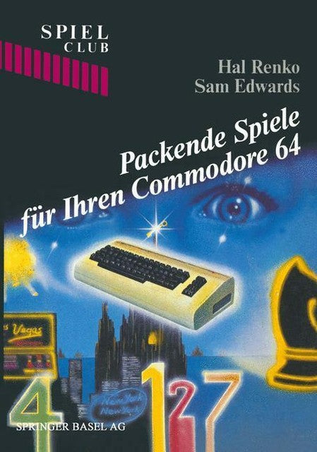 PACKENDE SPIELE FÜR IHREN COMMODORE 64 [Buch] Spiel-Club Band 5 Paperback NOS*